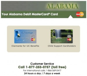 Alabama AL EPPICard Customer Service Number