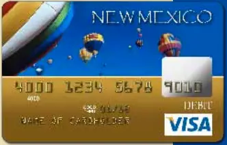 New Mexico Child Support Card