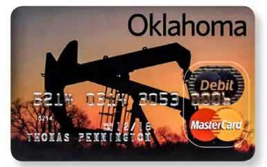 Oklahoma Way2Go Debit Mastercard