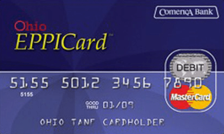 Ohio Cash Benefits EPPICard