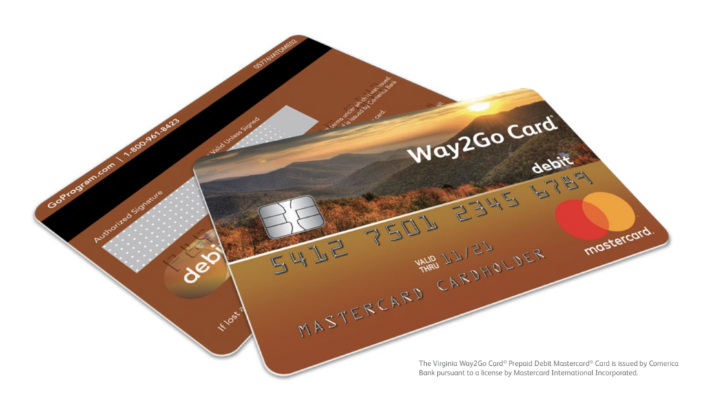 Virginia Way2Go Card Eppicard Help