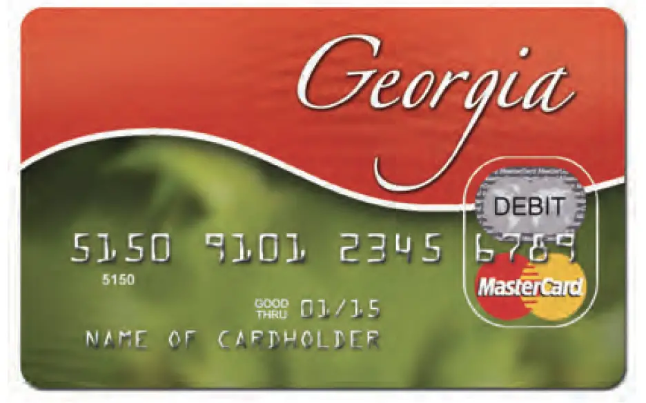 Georgia UI Way2Go Card by Debit Mastercard for GA Unemployment Payments