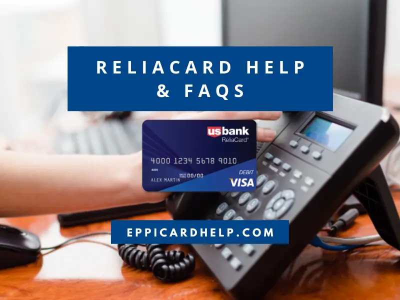 ReliaCard Customer Service Help