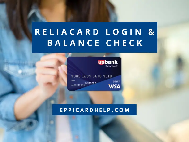 ReliaCard Login and Balance Check